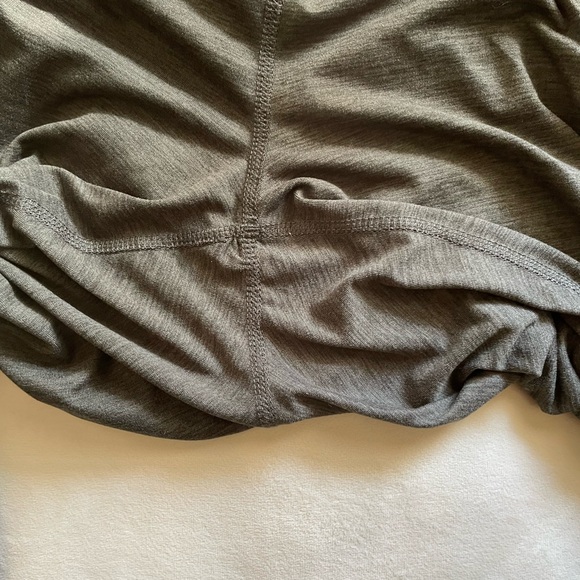 Vuori Lux Harem Joggers - Dark Olive Grey - Picture 6 of 7